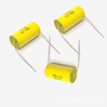 Cbb20 1UF axial metallisierter Polypropylenfilm-Kondensator (TMCF20)